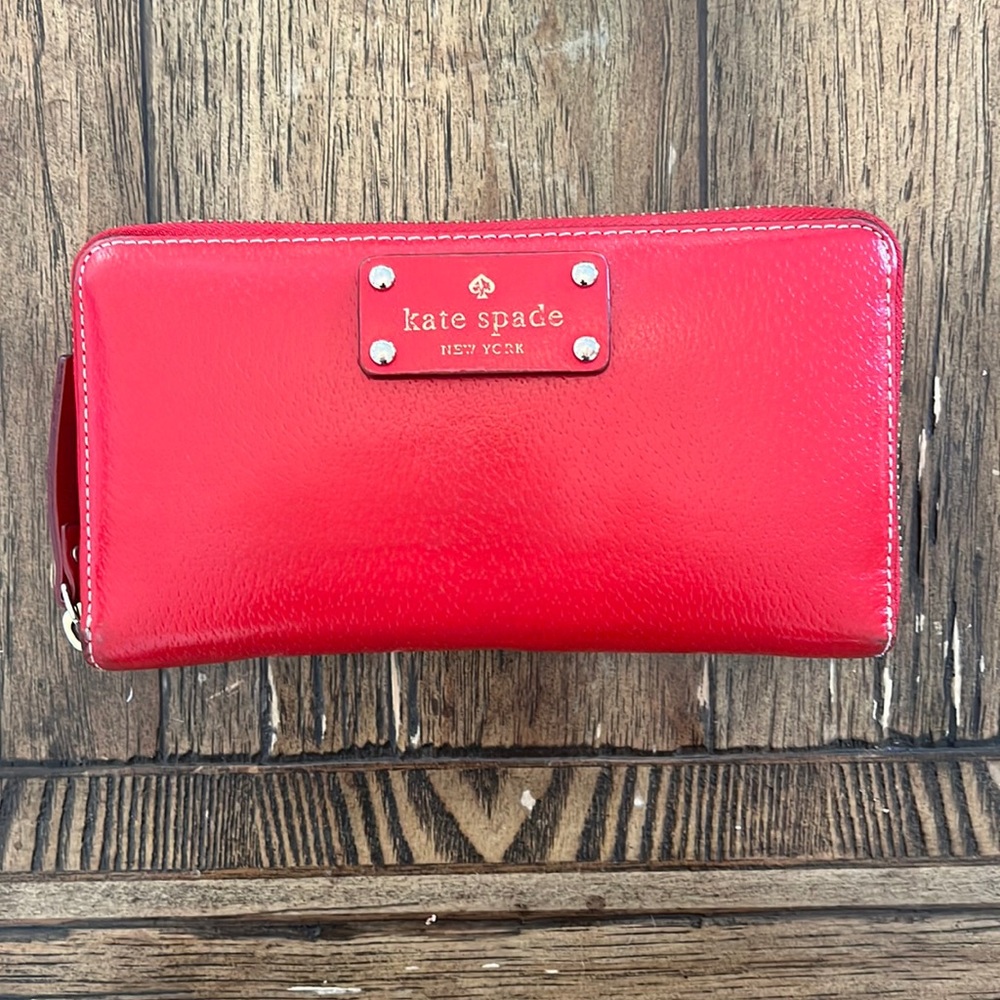 Kate Spade Red Wallet